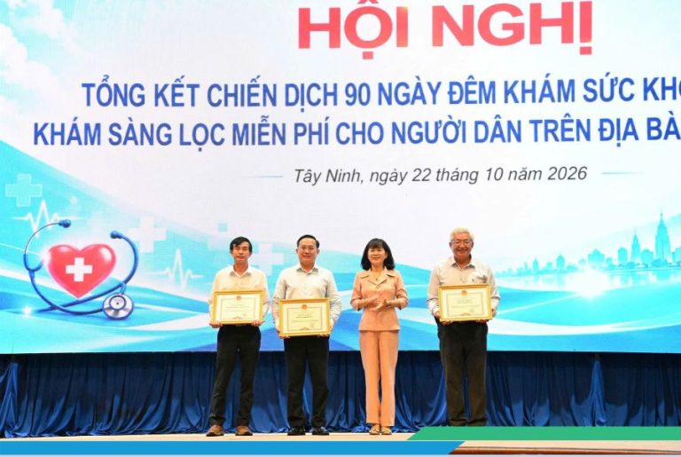 Vì sức khỏe người dân Tây Ninh: Vạn An vinh dự nhận Bằng khen của Chủ tịch UBND tỉnh (1)